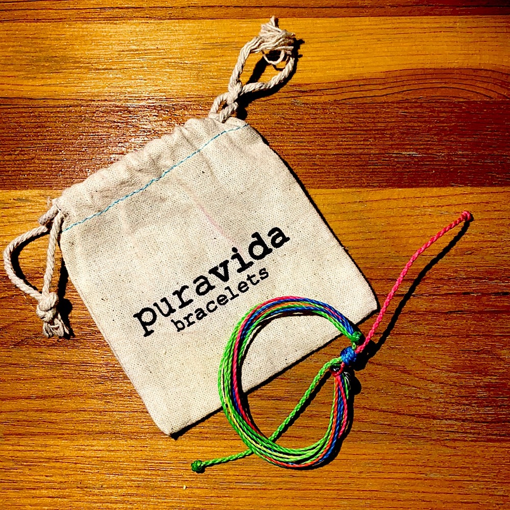 PURA VIDA BRACELET Neon Colors